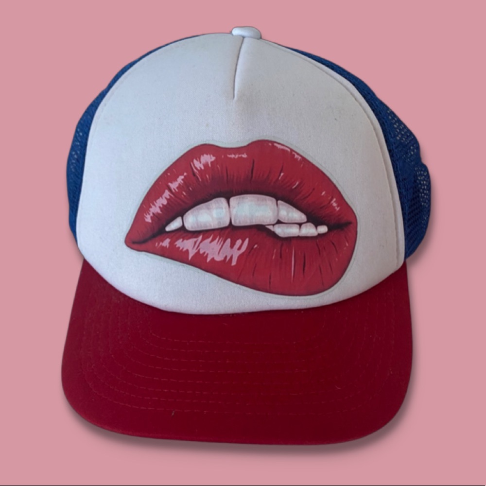 Seductive Mesh Trucker SnapBack (1 of 1 NO DUPLICATE) by AK Designs